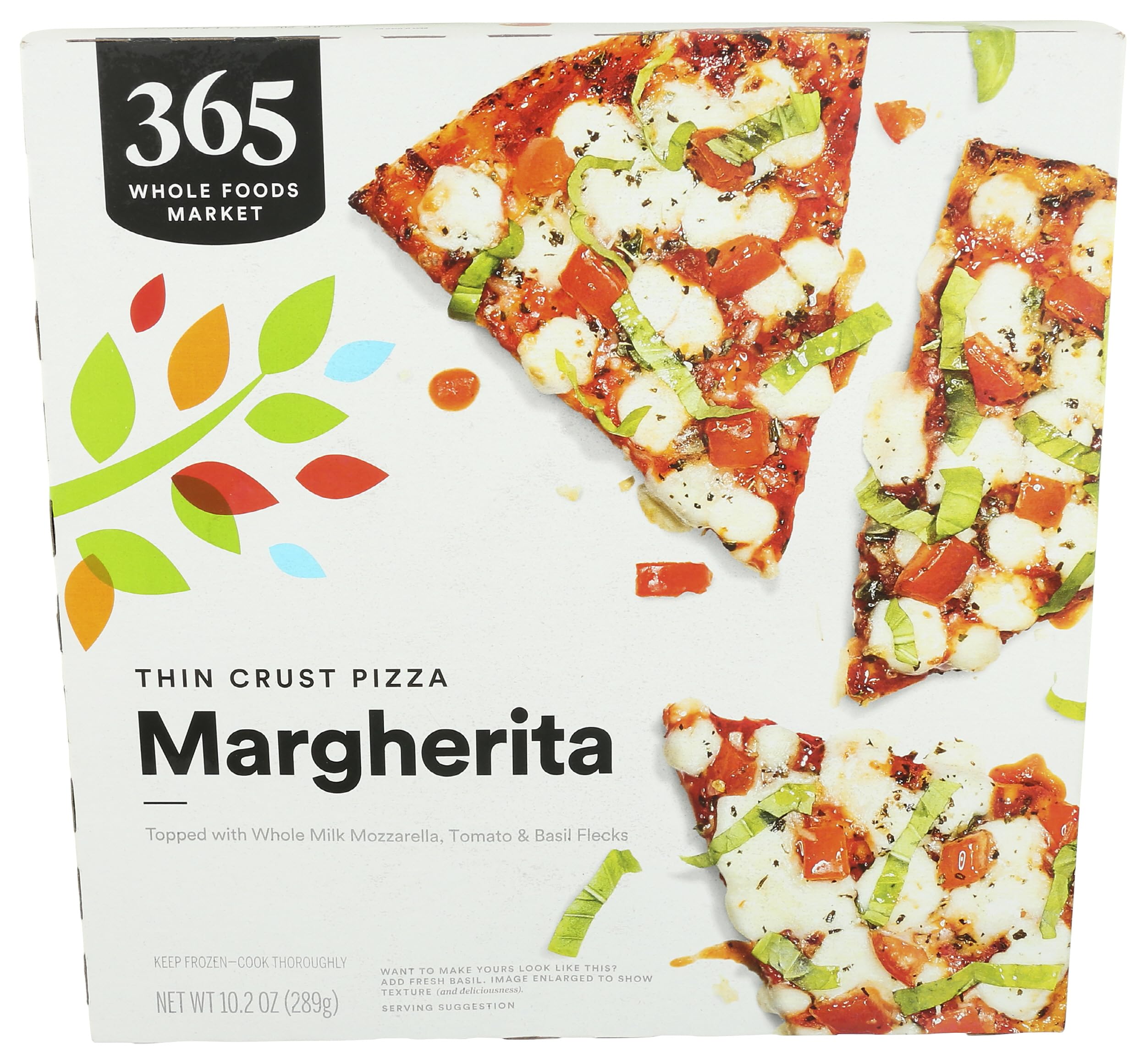 Amazon.com: 365 by Whole Foods Market Margherita Thin Crust Pizza